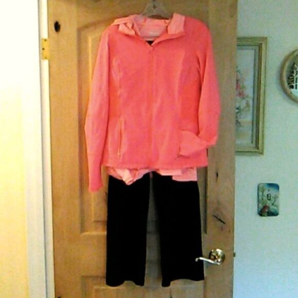 3 Piece Kirkland, Pants, Top, and Jacket, Gorpcore,  Athletic - Picture 1 of 14